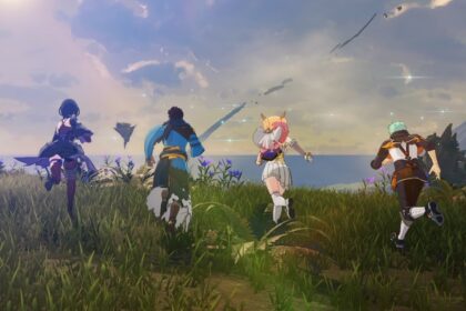 Blue Protocol Phantom Dash