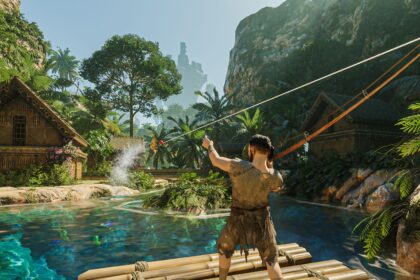 Wake of Water Update in Enshrouded