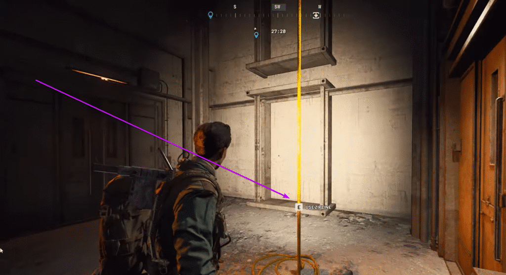 Zipline ARC Raiders