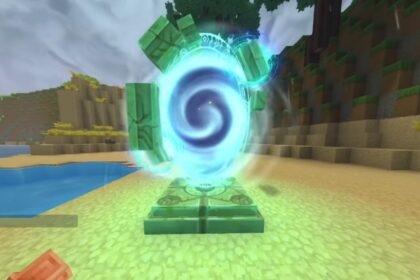 How to Enter Different Dimensions in Hytale.
