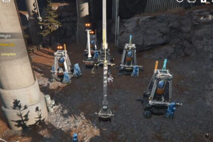 How to Power the Bridge Approach Camp Power Plateau Ferrium Ore Mineral Bed in Arknights Endfield.