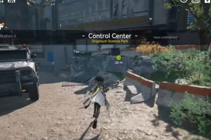 How to Unlock Control Center in Originium Science Park in Arknights Endfield.