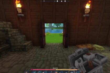 How to Use Repair Kits in Hytale (Repair or Salvage Items).