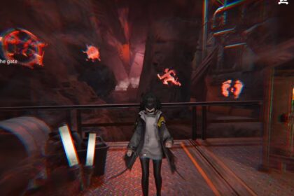 Lone Wolf - Find a Way to Open the Gate in Arknights Endfield.