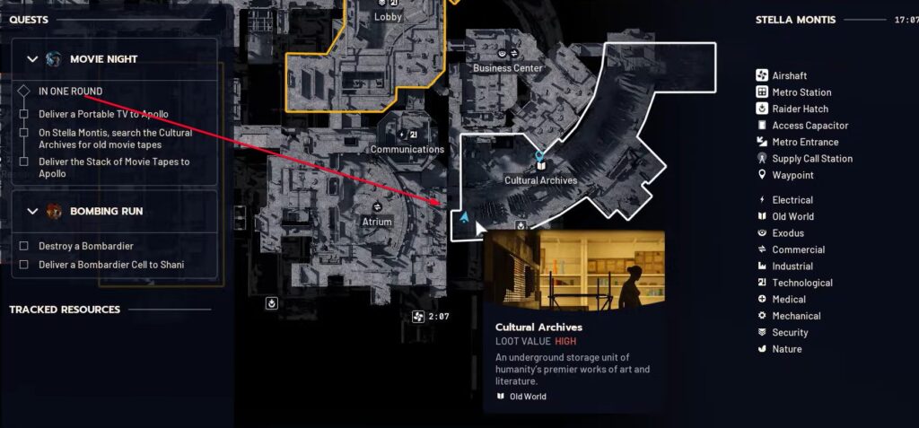 Cultural Archives in ARC Raiders