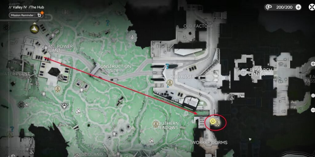 Lucky carrot map Arknights Endfield