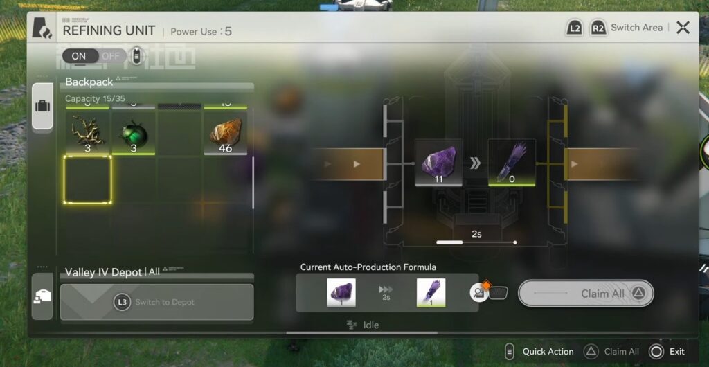 Refining Unit Amethyst Arknights Endfield