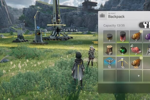 Backpack in Arknights Endfield