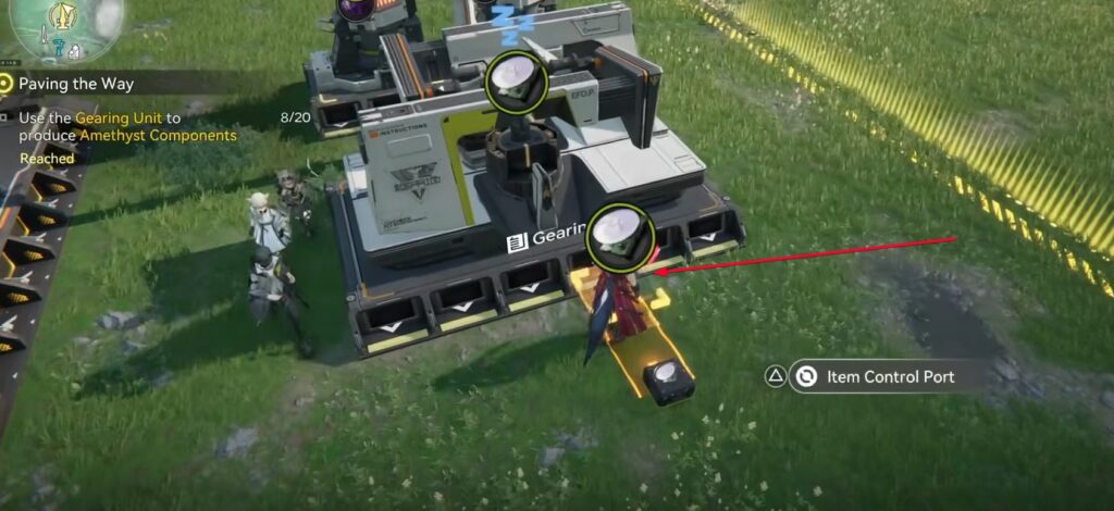 Gearing unit output Arknights Endfield