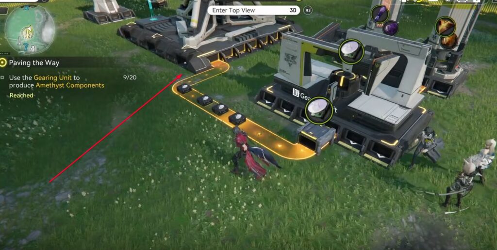 Track to Automation Core Arknights Endfield
