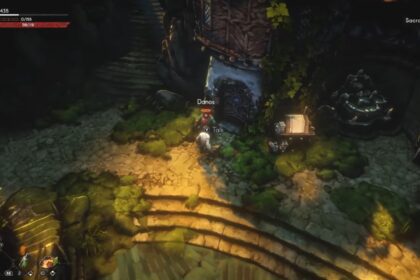 How to Find and Use Scribe Table in No Rest for the Wicked