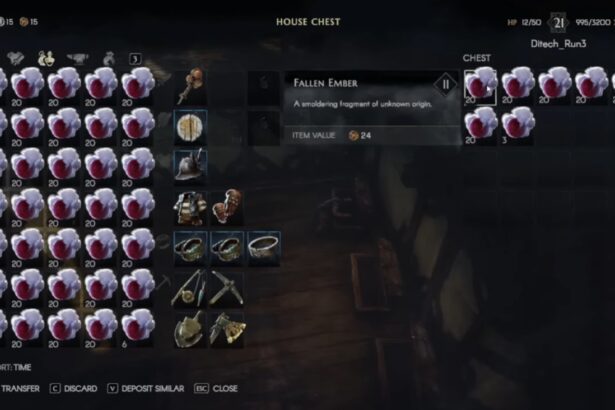 No Rest for the Wicked How to Use and Farm Embers