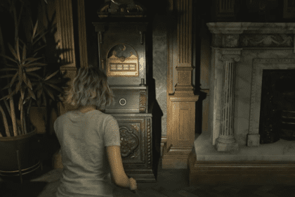 Resident Evil Requiem - One of the puzzle boxes which gives you the Moon Quartz.
