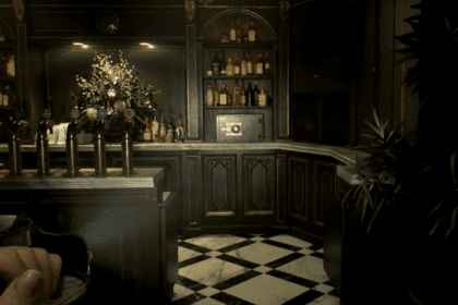 Resident Evil Requiem - The Bar and Lounge Safe.
