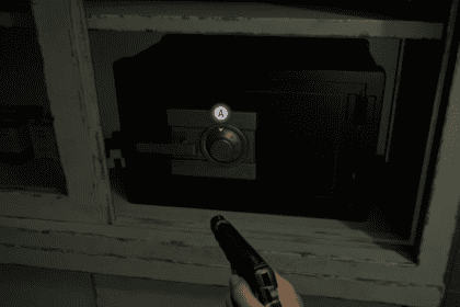 Resident Evil Requiem - Examination Room Safe.