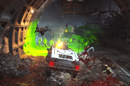 John Carpenter's Toxic Commando - Running over zombies with a Humvee.