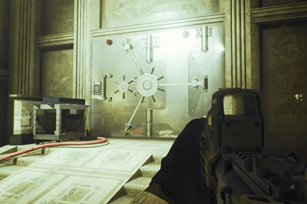 Ready Or Not - Bank Vault DLC Mission.