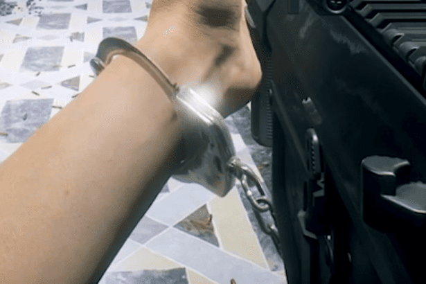 Ready Or Not - Handcuffs Cosmetic Showcase.