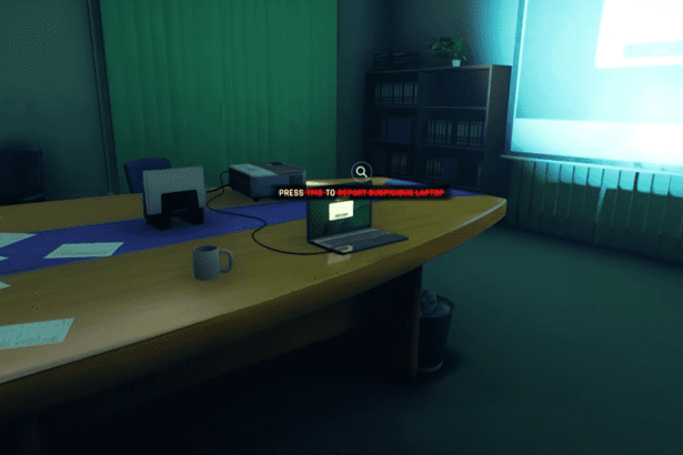 Ready Or Not - The Suspicious Laptop which counts as one of the Soft Objectives in the All Gods Burn mission.