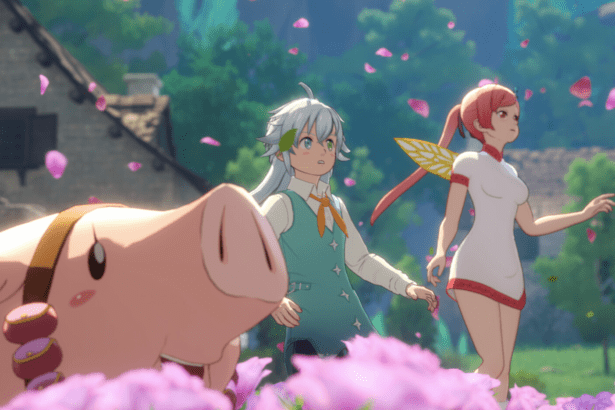 Seven Deadly Sins: Origin - One of the main poster images of the game.