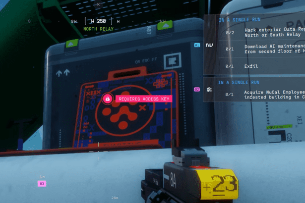 Marathon - The Terminal where the Access Key is used.