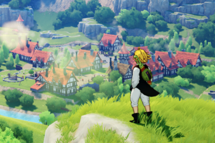 Seven Deadly Sins: Origin - Meliodas.