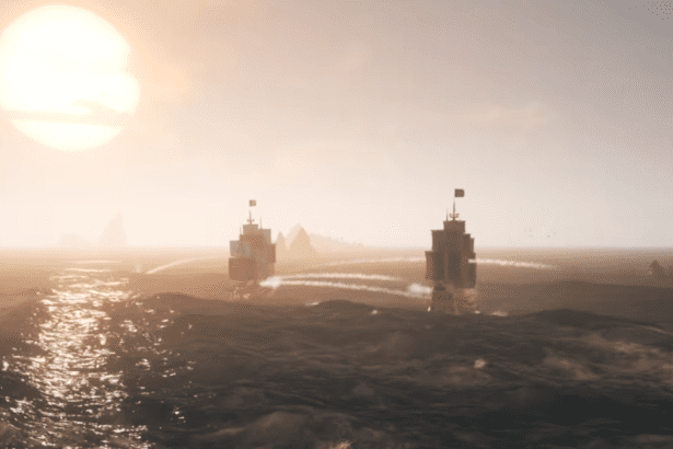 Sea of Thieves - Shrinking Battle Bounds Update.