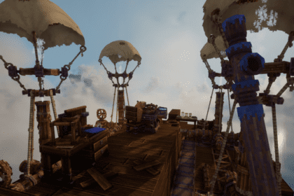 Everwind - Guide on Airships & Building Mechanics.