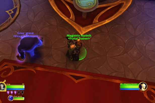 WoW Midnight - Silvermoon City Portal Trainer NPC.