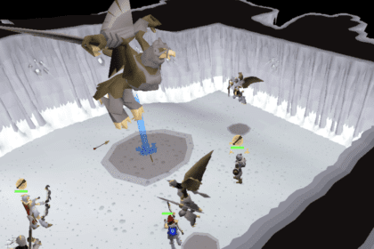 OSRS - Kree'arra Guide.