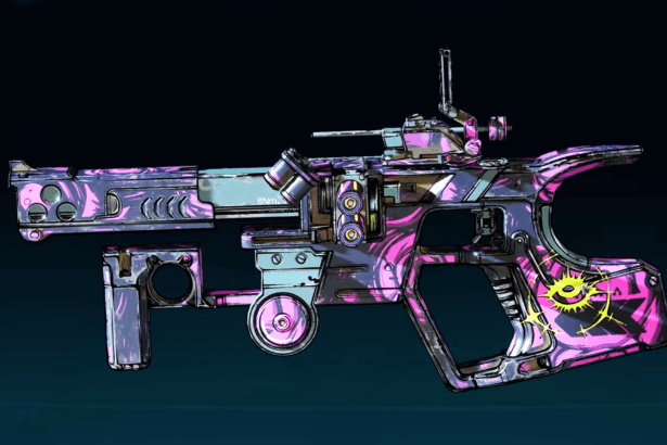 Borderlands 4 - Soul Survivor Pistol.