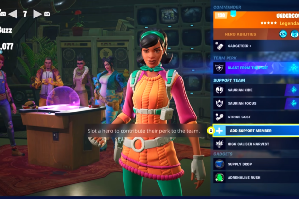 Fortnite (Save the World ) - Best Farming Loadout.