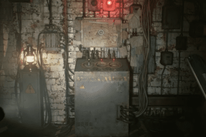 Resident Evil Requiem - Three Joint Plugs required to proceed onwards.