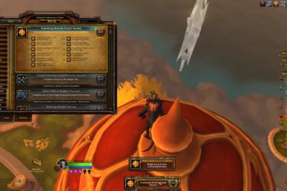 Eversong Glyph Hunter in World of Warcraft: Midnight