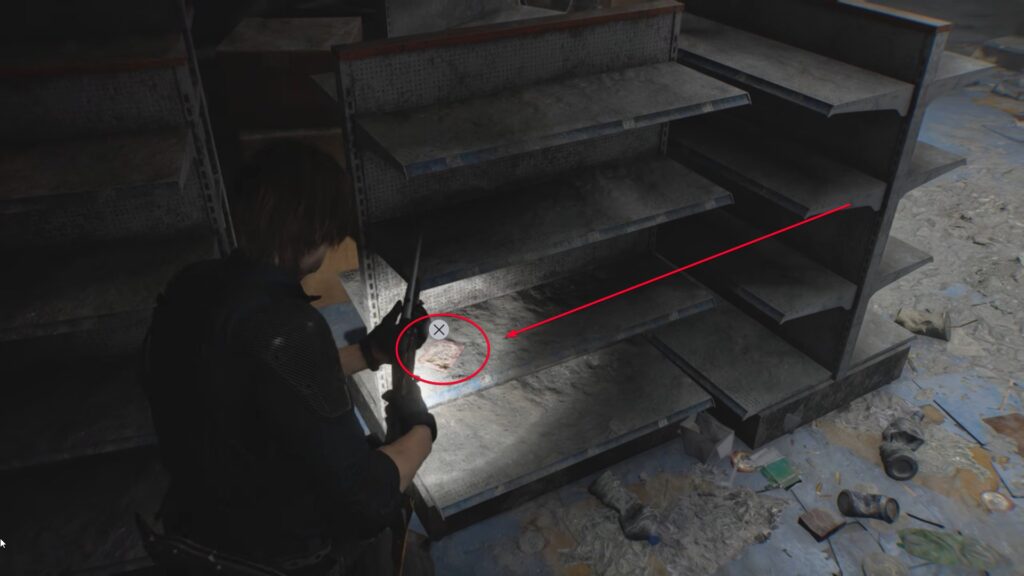Gas station letter in Resident Evil Requiem.