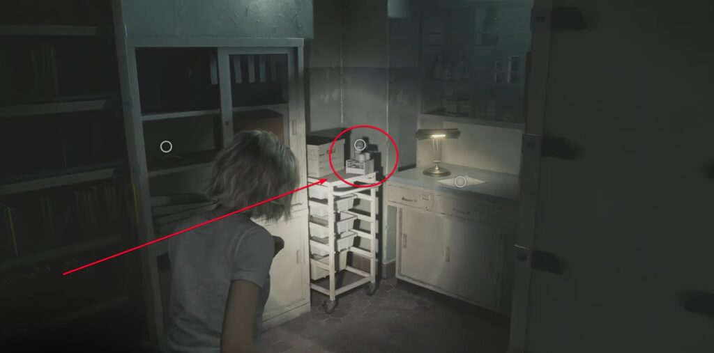 Blood Specimen (Reversible) in Resident Evil Requiem