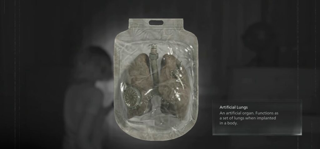 Artificial Lungs in Resident Evil Requiem