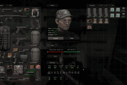 Road to Vostok - Location of the Gunsmith.
