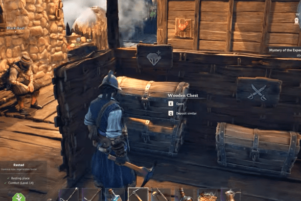 Windrose - How to sell items and where to do so.