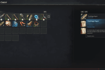 Windrose - How to get Tumbaga Ingot.