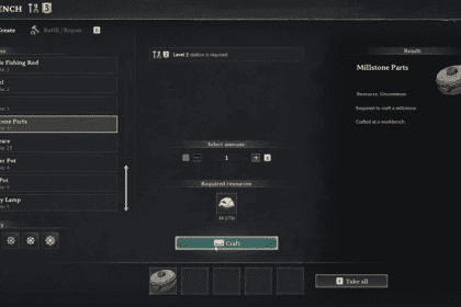 Windrose - How to get Millstone Parts.
