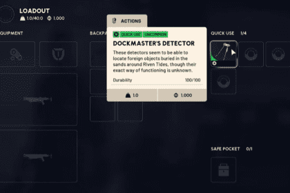ARC Raiders - Guide on the Dockmaster's Detector.