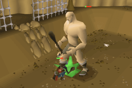 OSRS - Obor Boss Guide.
