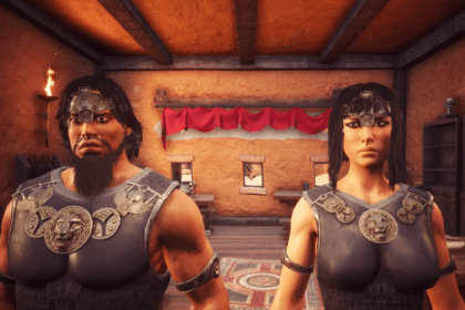 Guide on how to hide your Helmet in Conan Exiles.