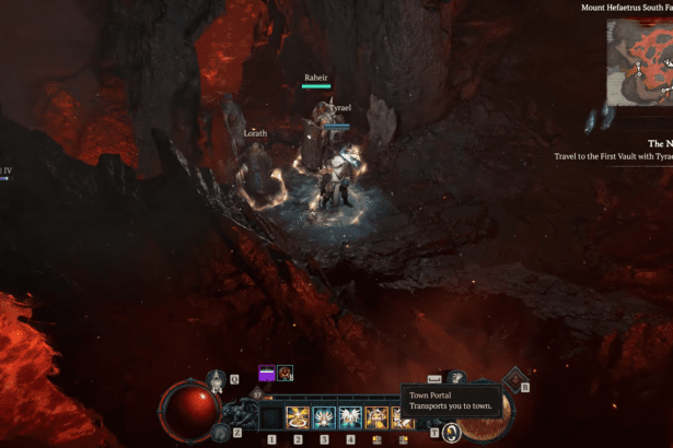 Diablo 4 - Quest guide for "The Needle's Path".