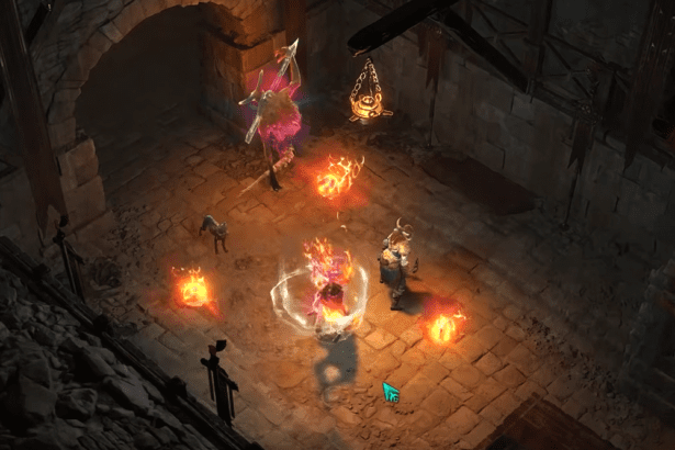 Best endgame Warlock build for Diablo IV.