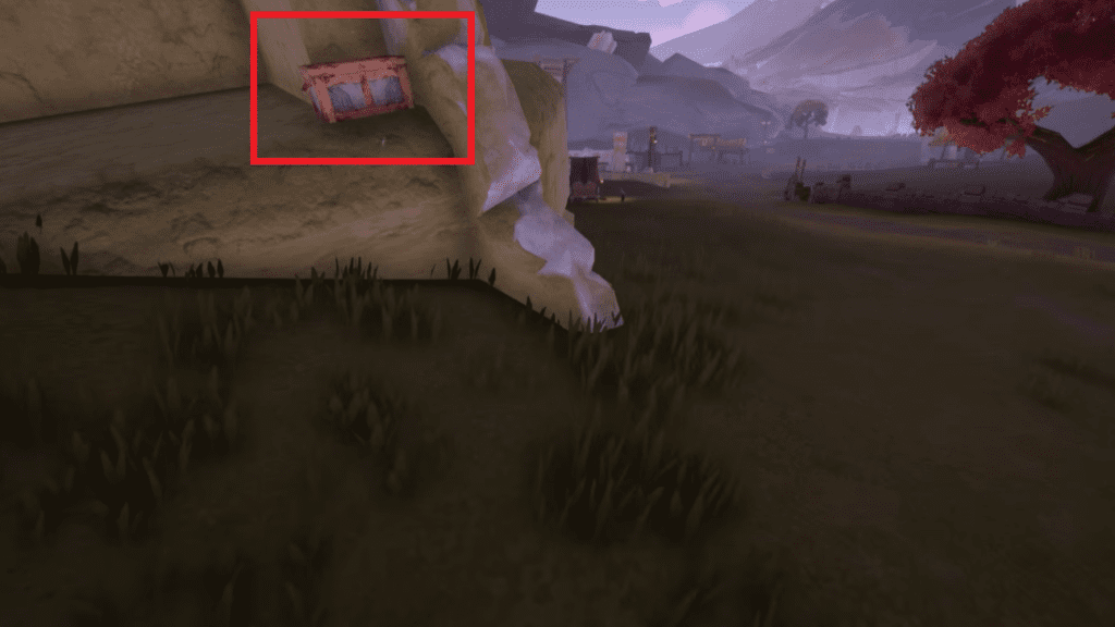 Location of Chest 11 marked.