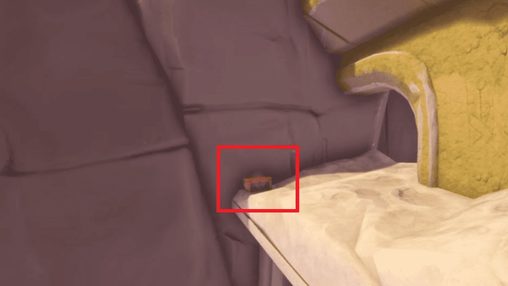 Location of Chest 15 marked.