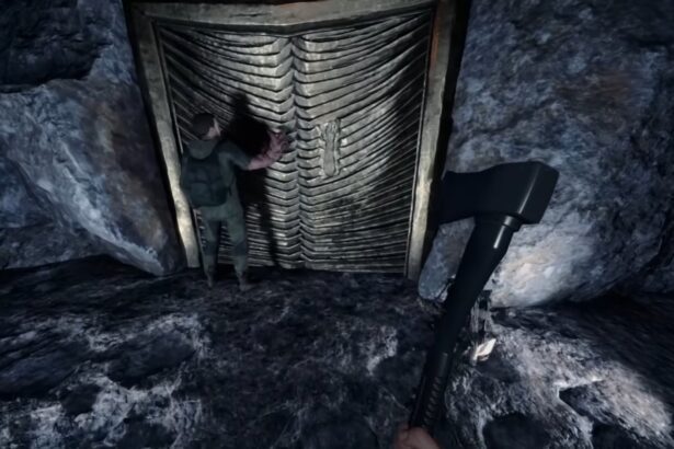 Sons of the Forest How to Open Golden Door