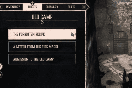 Guide on "The Forgotten Recipe" quest showing the locations of all the ingredients in Gothic 1 Remake.